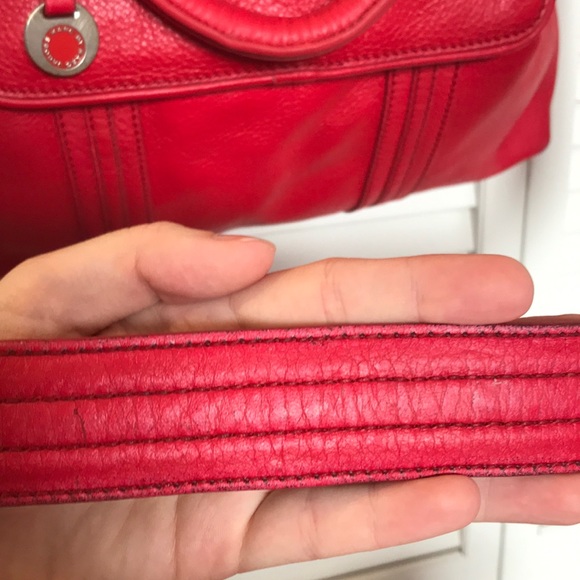 Red Marc Jacobs Crossbody Bag - Picture 7 of 14